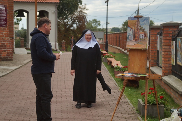 Sierpc. Plener u sióstr benedyktynek