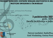 Przegląd zespołów wokalno-muzycznych