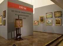 Wystawa "Sto lat Muzeum Okręgowego w Sandomierzu 1921-2021".