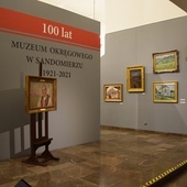 Wystawa "Sto lat Muzeum Okręgowego w Sandomierzu 1921-2021".