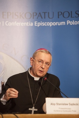 Abp Stanisław Gądecki  będzie przedstawicielem biskupów Europy na Synodzie