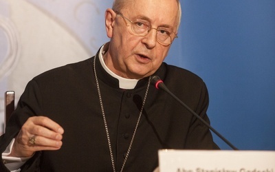 Abp Stanisław Gądecki  będzie przedstawicielem biskupów Europy na Synodzie