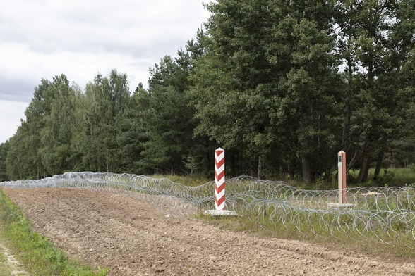 W piątek 601 prób nielegalnego przekroczenia granicy polsko-białoruskiej