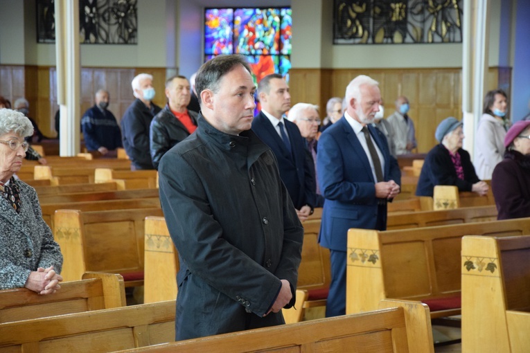 Odsłonięcie popiersia ks. Józefczyka