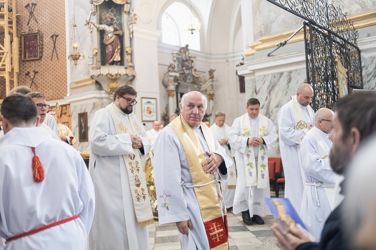 Pielgrzymka Żywego Różańca do Barda