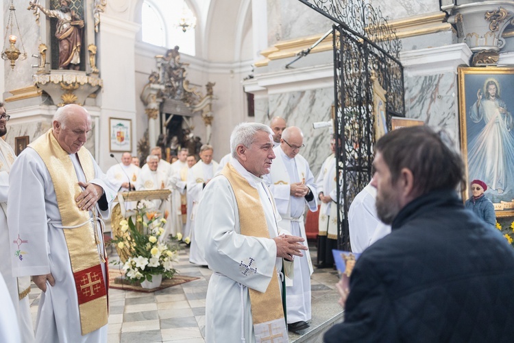 Pielgrzymka Żywego Różańca do Barda