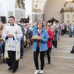 Pielgrzymka Żywego Różańca do Barda