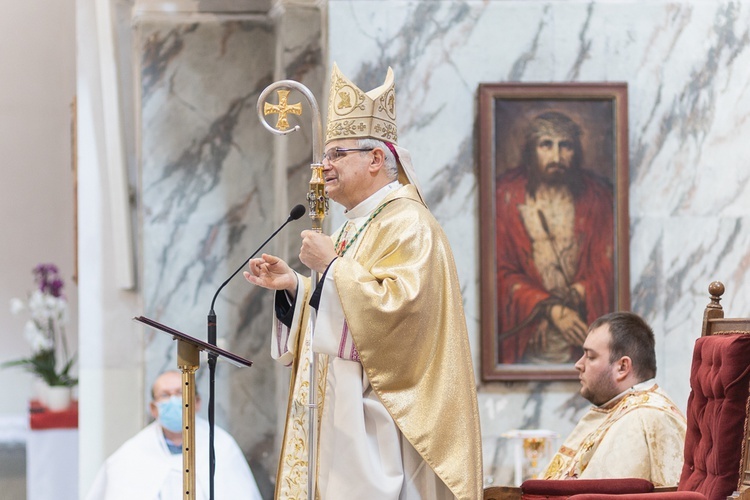 Pielgrzymka Żywego Różańca do Barda