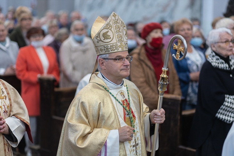 Pielgrzymka Żywego Różańca do Barda