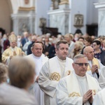 Pielgrzymka Żywego Różańca do Barda