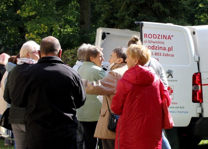 Pielgrzymka Caritas do Rud