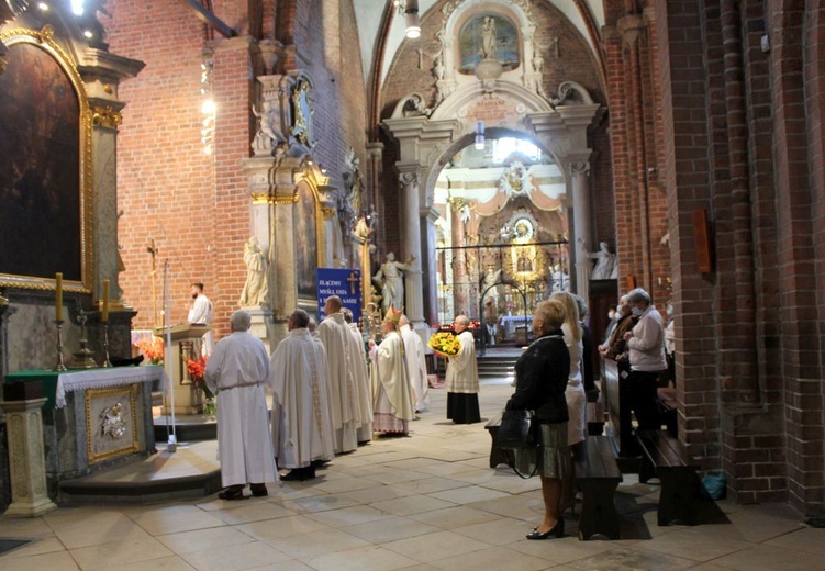 Pielgrzymka Caritas do Rud