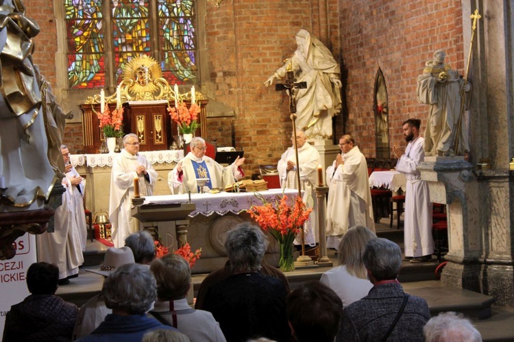 Pielgrzymka Caritas do Rud