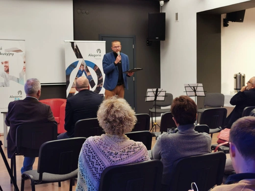 Spotkanie ze Zbigniewem Nosowskim