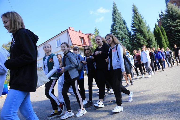 Z Ciężkowic na Jamną