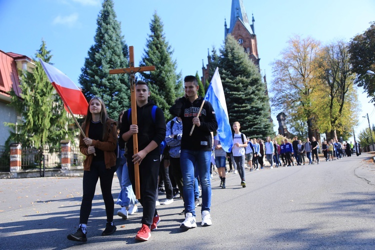 Z Ciężkowic na Jamną