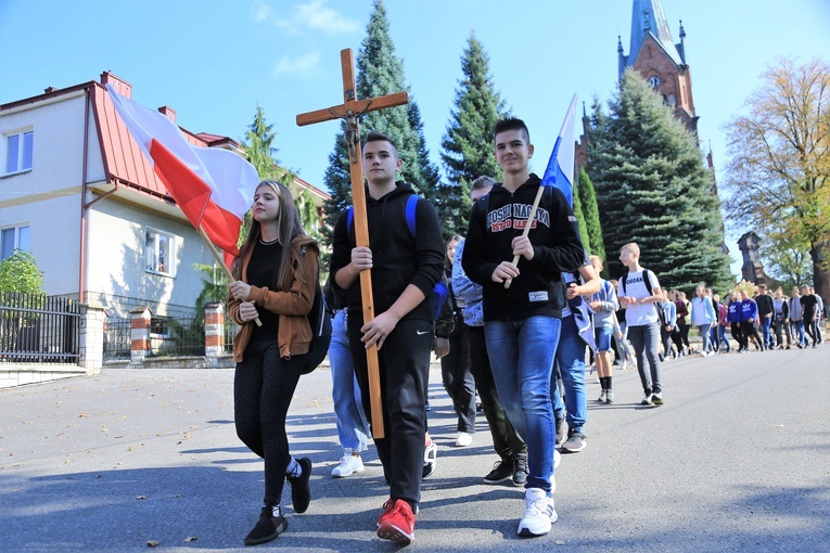 Z Ciężkowic na Jamną