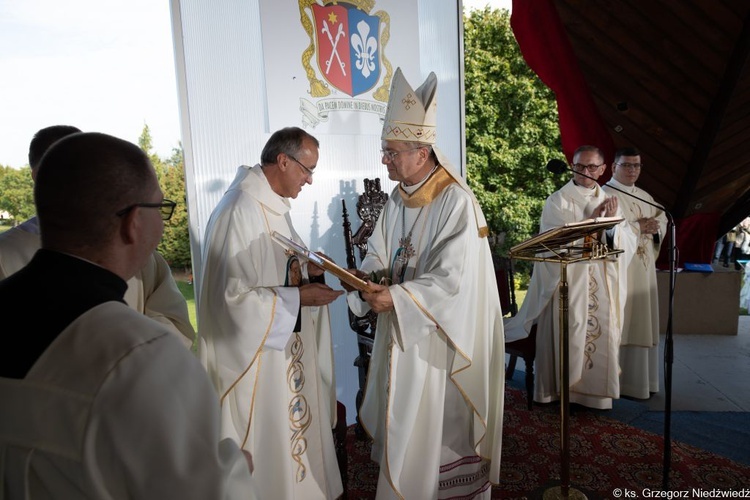 Pielgrzymka Żywego Różańca w Rokitnie