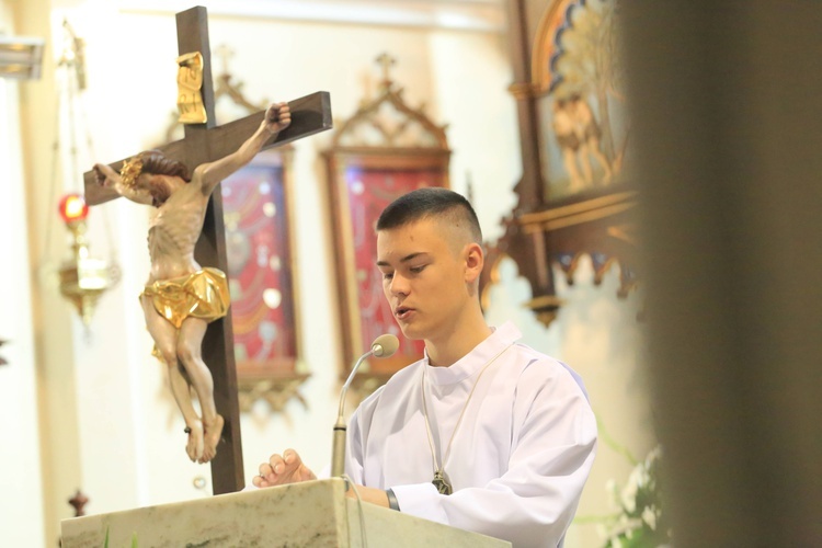 Z Ciężkowic na Jamną