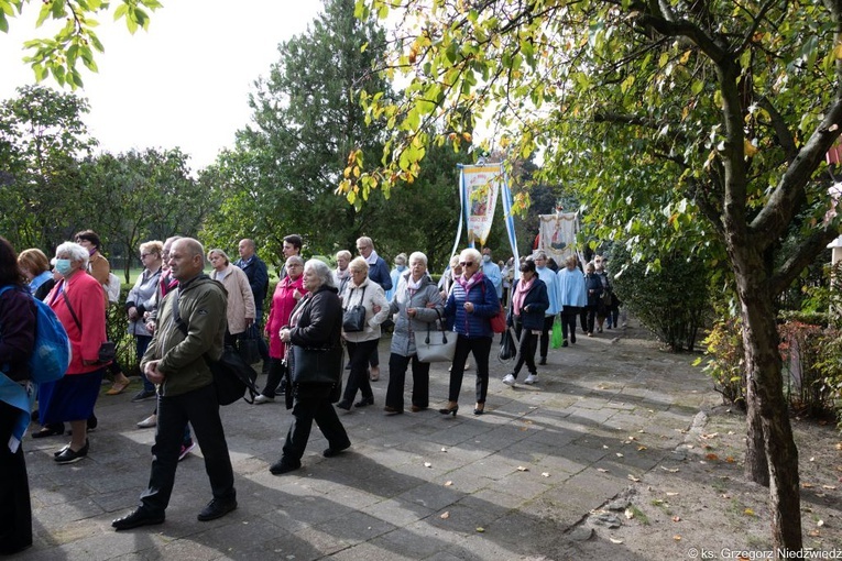 Pielgrzymka Żywego Różańca w Rokitnie