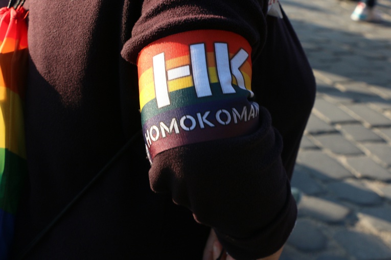 13. Marsz Równości we Wrocławiu na transparentach