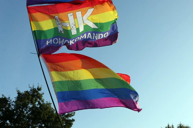 13. Marsz Równości we Wrocławiu na transparentach