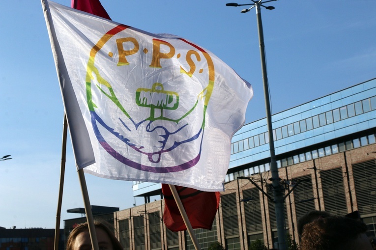 13. Marsz Równości we Wrocławiu na transparentach