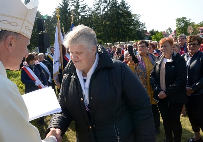 Koła Żywego Różańca spotkały się w Wysokim Kole