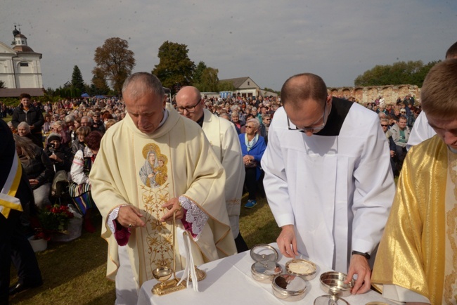 Koła Żywego Różańca spotkały się w Wysokim Kole