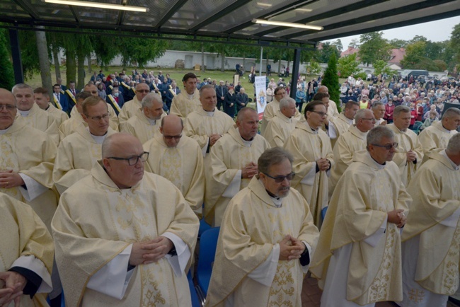 Koła Żywego Różańca spotkały się w Wysokim Kole