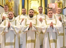 Wśród siedmiu nowych diakonów trzech pochodzi z diecezji tarnowskiej.