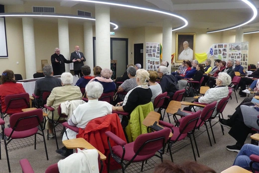 Spotkanie rodzin adopcyjnych kleryków ze Sri Lanki w Szczyrku - 2021