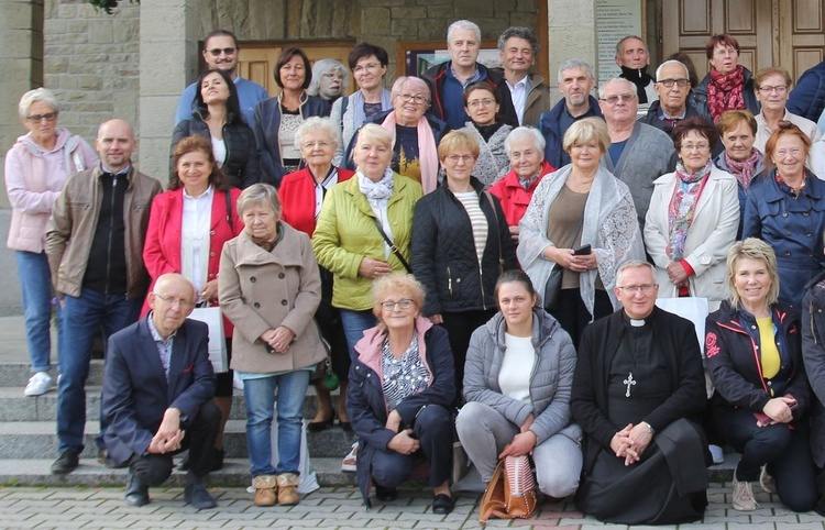 Spotkanie rodzin adopcyjnych kleryków ze Sri Lanki w Szczyrku - 2021