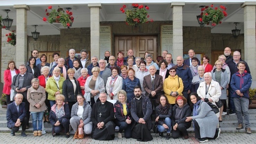 Spotkanie rodzin adopcyjnych kleryków ze Sri Lanki w Szczyrku - 2021