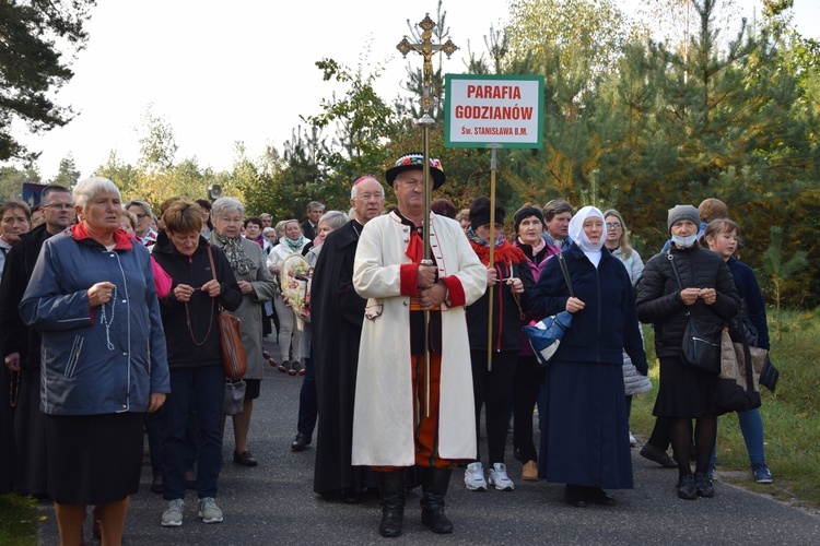 XVII Pielgrzymka Kół Żywego Różańca do Domaniewic 