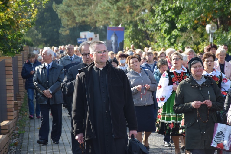 XVII Pielgrzymka Kół Żywego Różańca do Domaniewic 