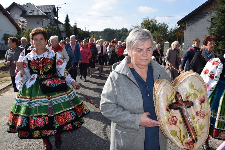 XVII Pielgrzymka Kół Żywego Różańca do Domaniewic 