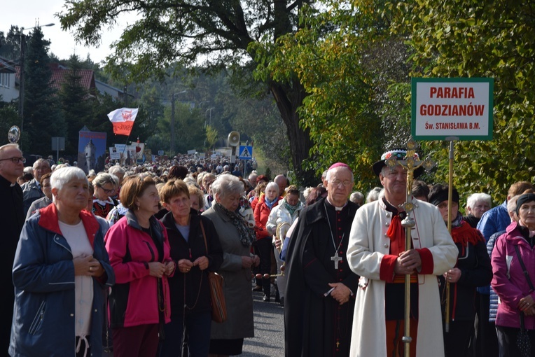 XVII Pielgrzymka Kół Żywego Różańca do Domaniewic 