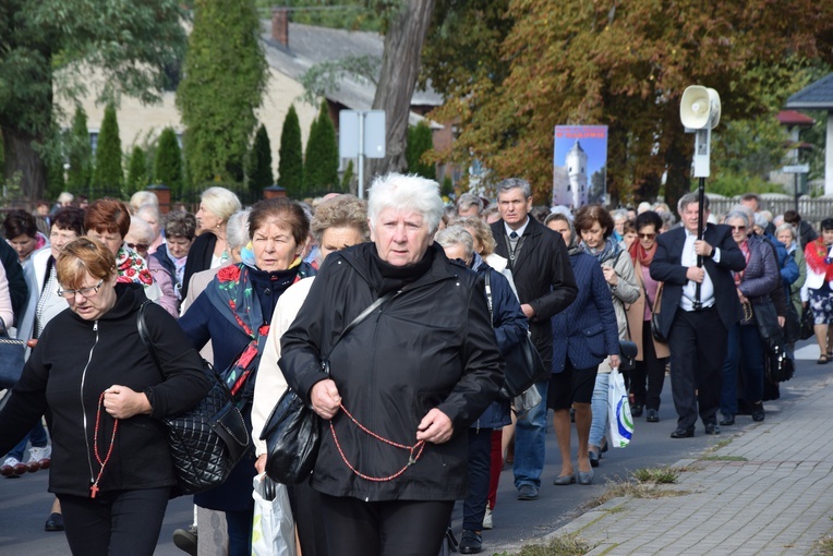 XVII Pielgrzymka Kół Żywego Różańca do Domaniewic 