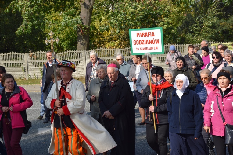 XVII Pielgrzymka Kół Żywego Różańca do Domaniewic 