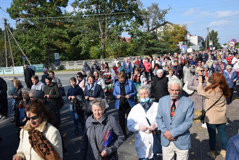 XVII Pielgrzymka Kół Żywego Różańca do Domaniewic 