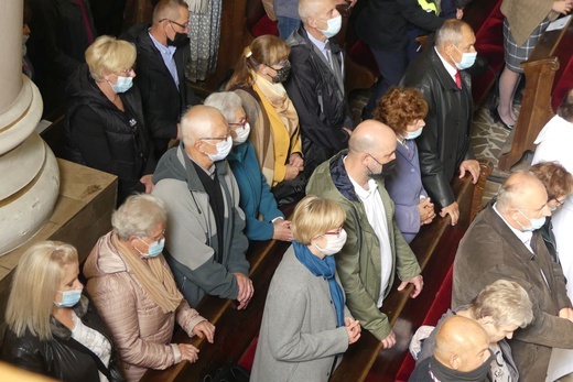Powakacyjny dzień wspólnoty Oazy Rodzin w Jaworzu - 2021
