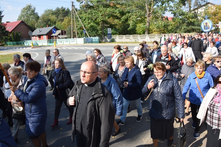 XVII Pielgrzymka Kół Żywego Różańca do Domaniewic 