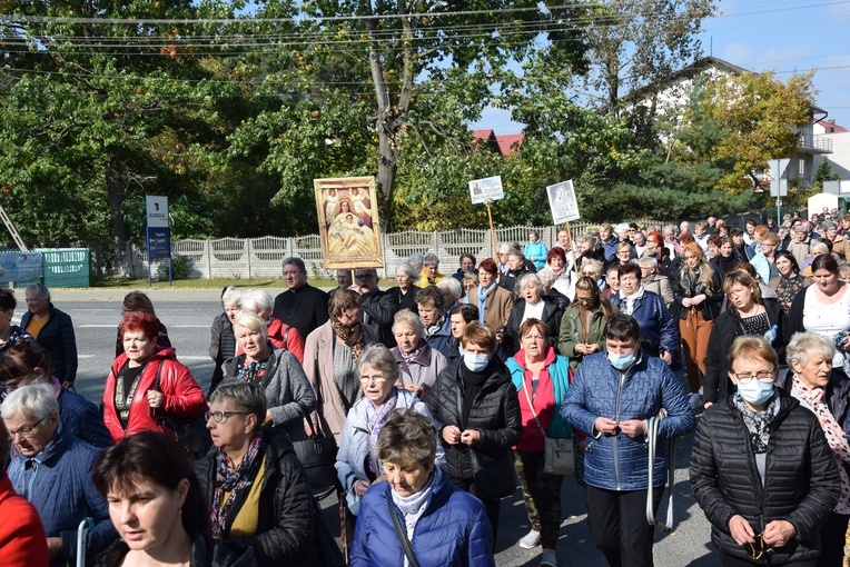 XVII Pielgrzymka Kół Żywego Różańca do Domaniewic 