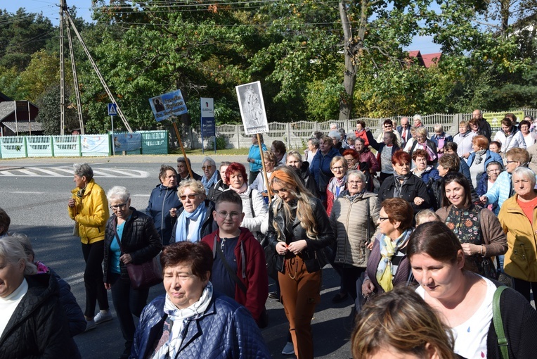 XVII Pielgrzymka Kół Żywego Różańca do Domaniewic 