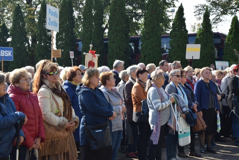 XVII Pielgrzymka Kół Żywego Różańca do Domaniewic 