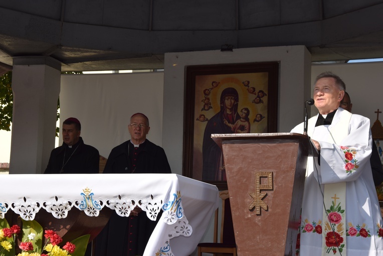XVII Pielgrzymka Kół Żywego Różańca do Domaniewic 
