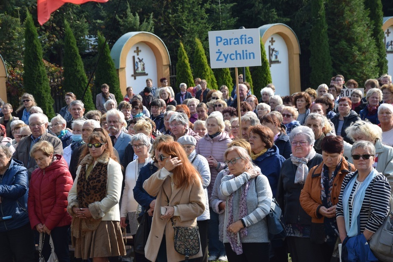 XVII Pielgrzymka Kół Żywego Różańca do Domaniewic 