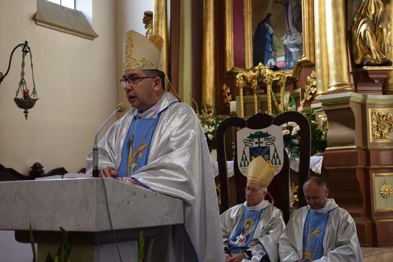 XVII Pielgrzymka Kół Żywego Różańca do Domaniewic 