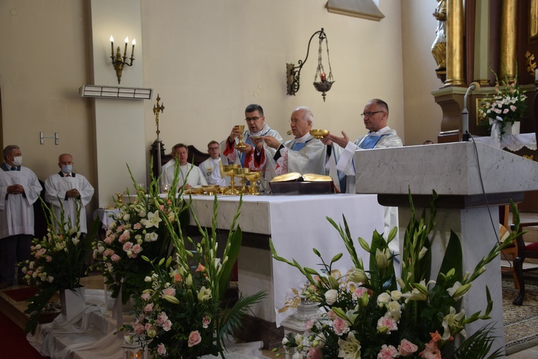 XVII Pielgrzymka Kół Żywego Różańca do Domaniewic 